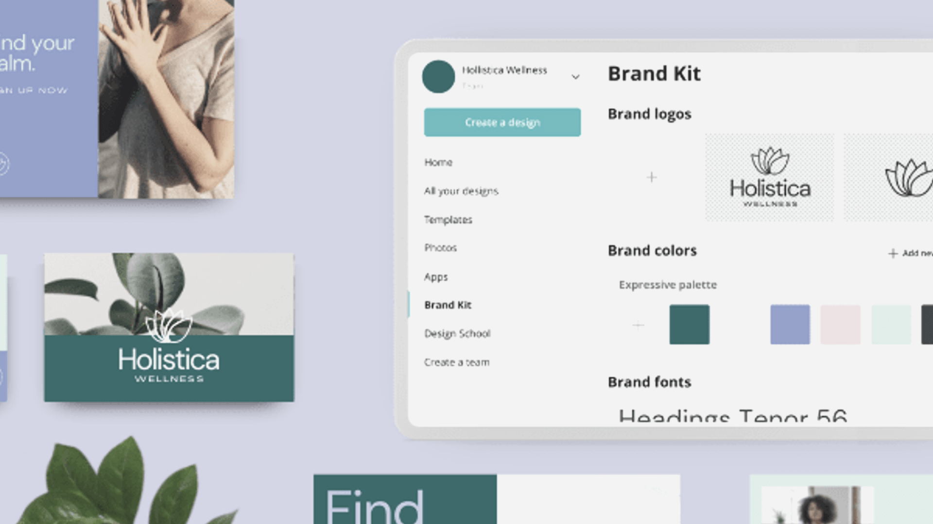 Brand Kit in Canva