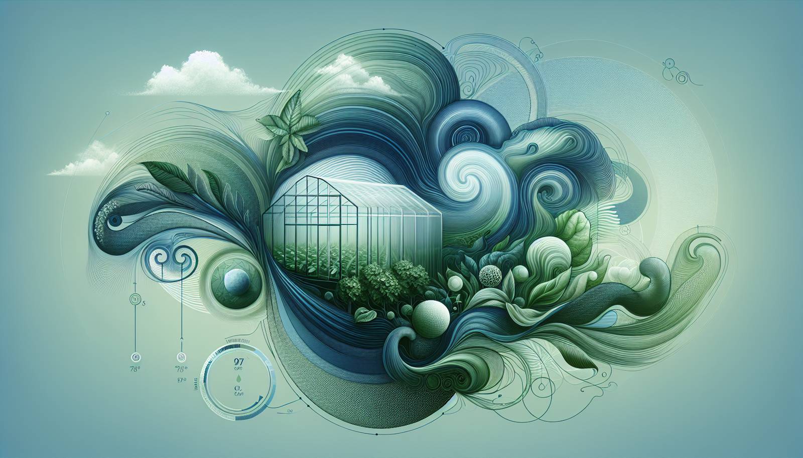 Climate-Controlled Indoor Greenhouses