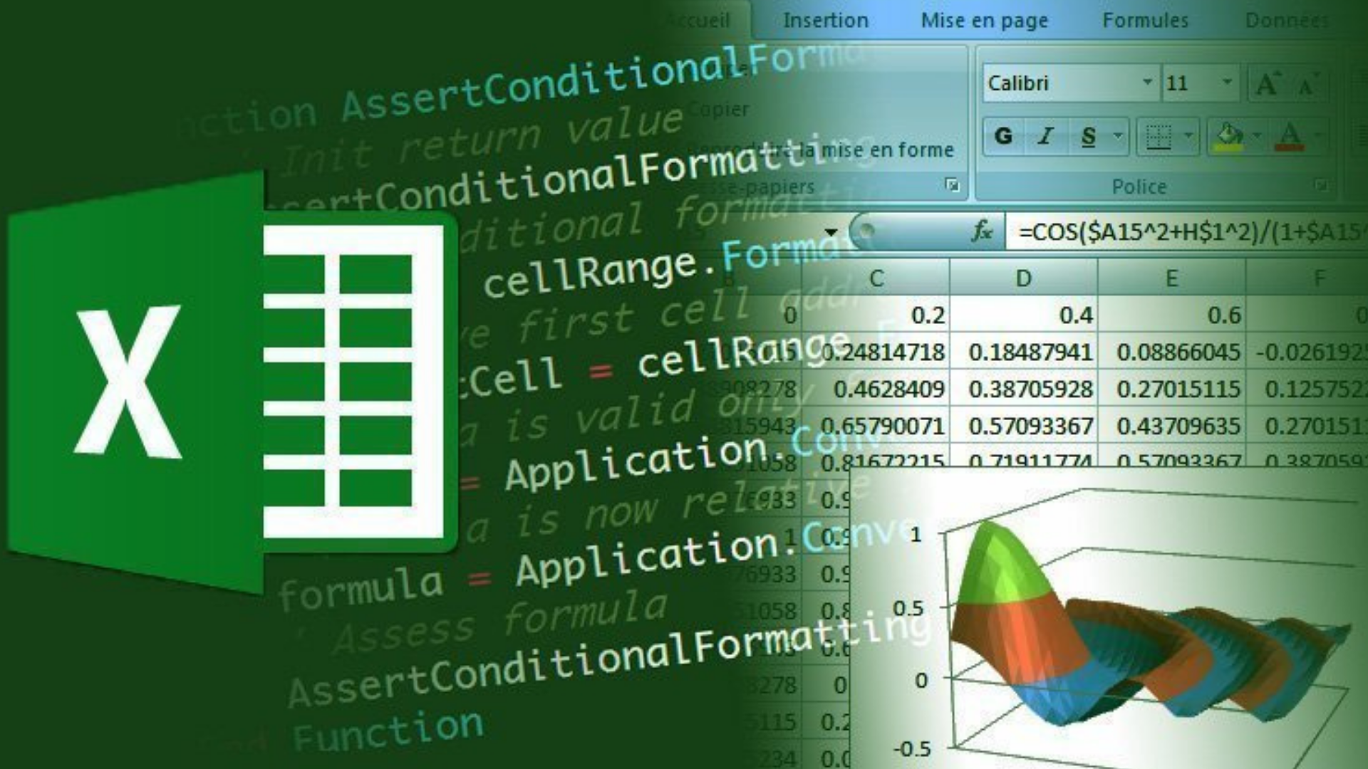 Excel Visual Basic for Applications