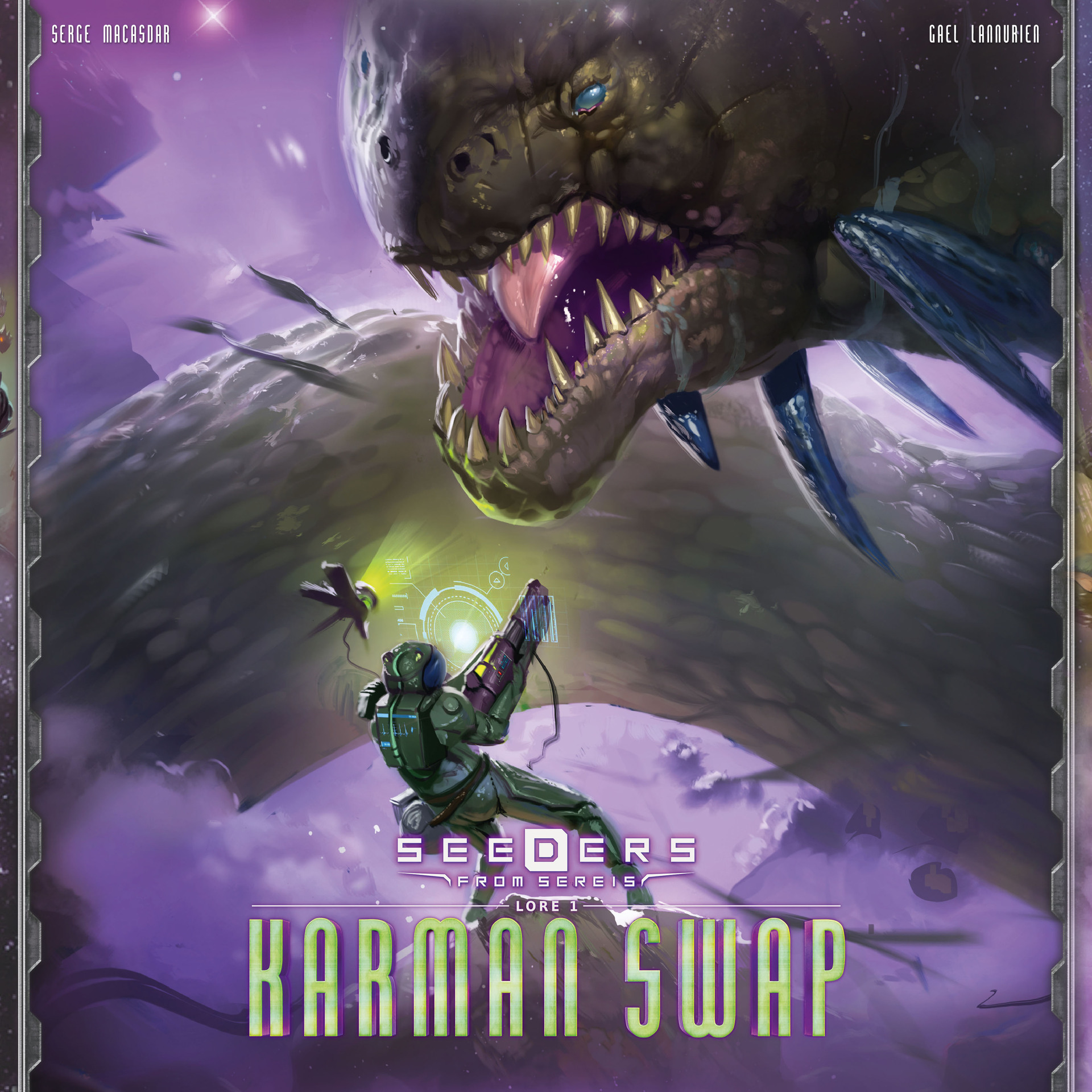 Seeders from Sereïs - Karman Swap