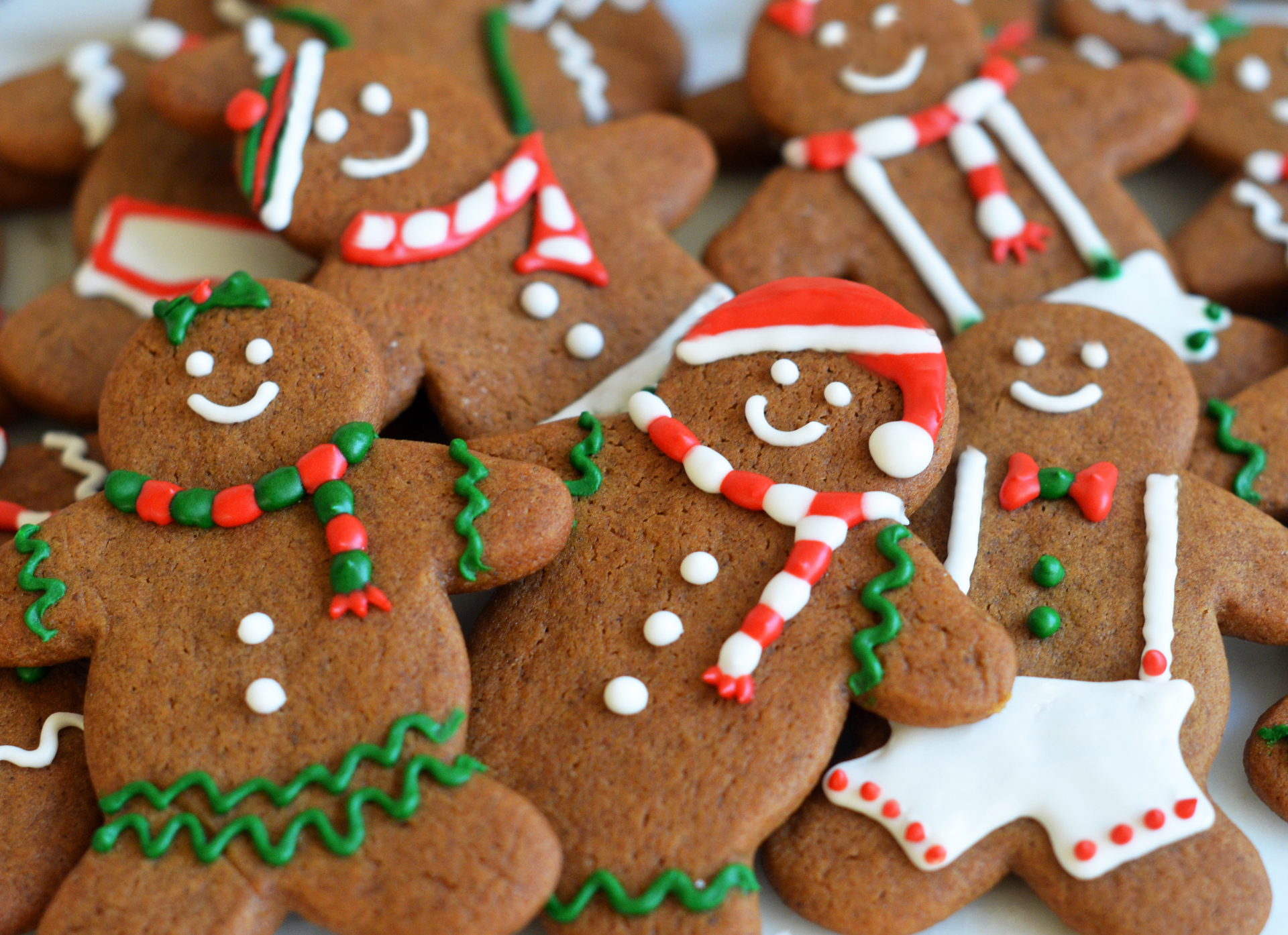 Gingerbread Men Cookies