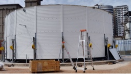 Steel Tank for Liquid and Water Storage