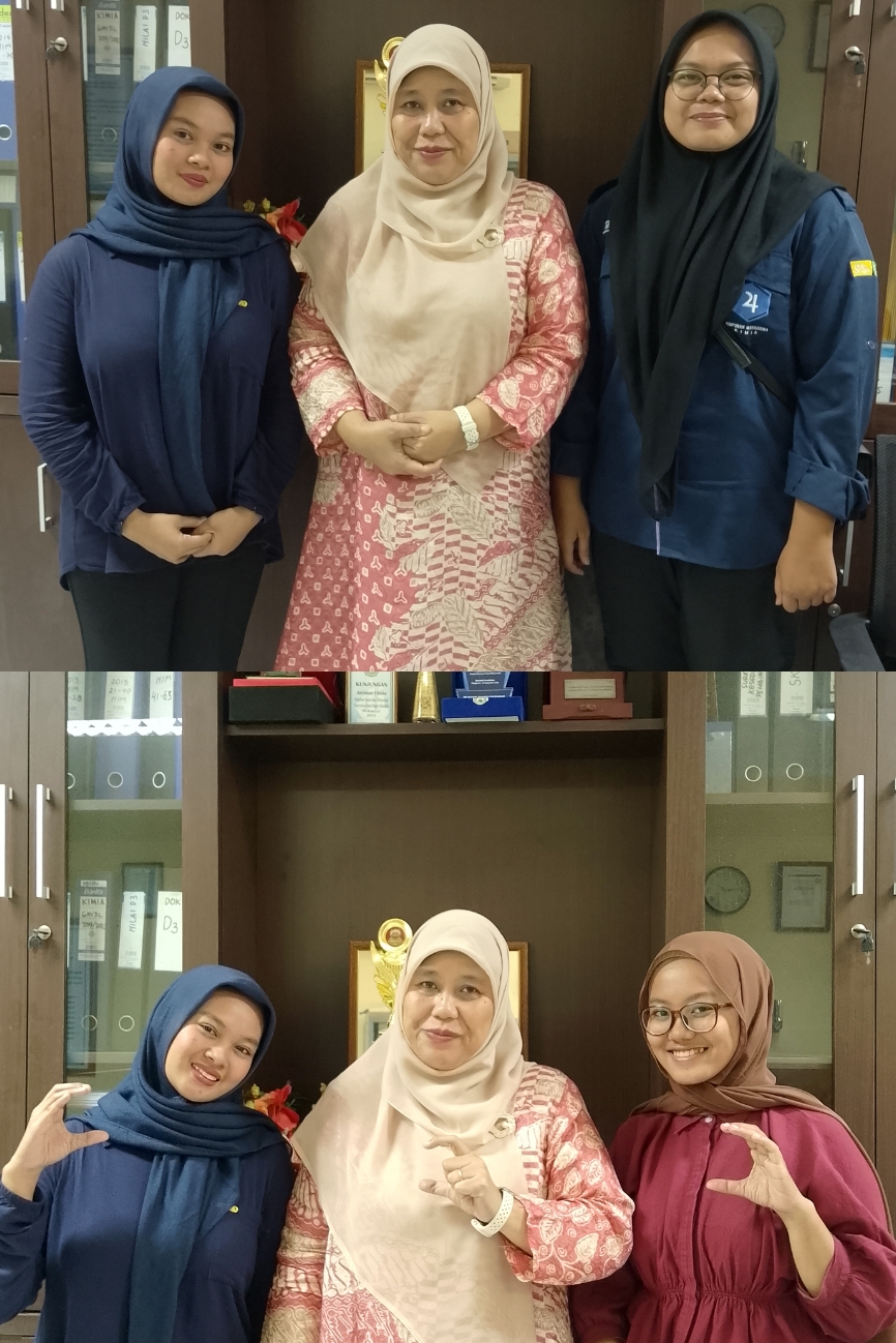 HASIL AUDIENSI FORM DNA ASPIRATION BERSAMA PIHAK PRODI KIMIA