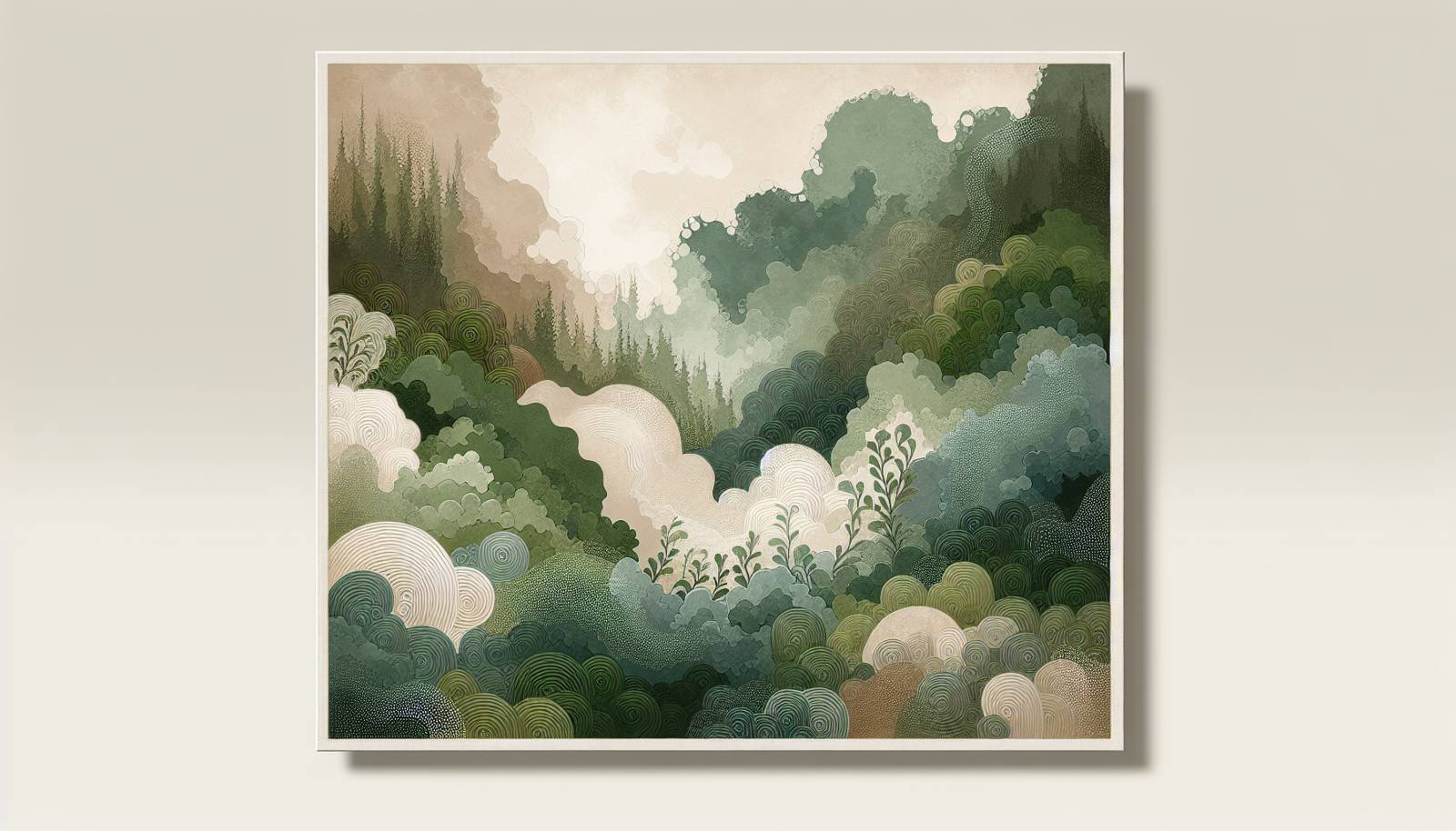Indoor Moss Art and Design