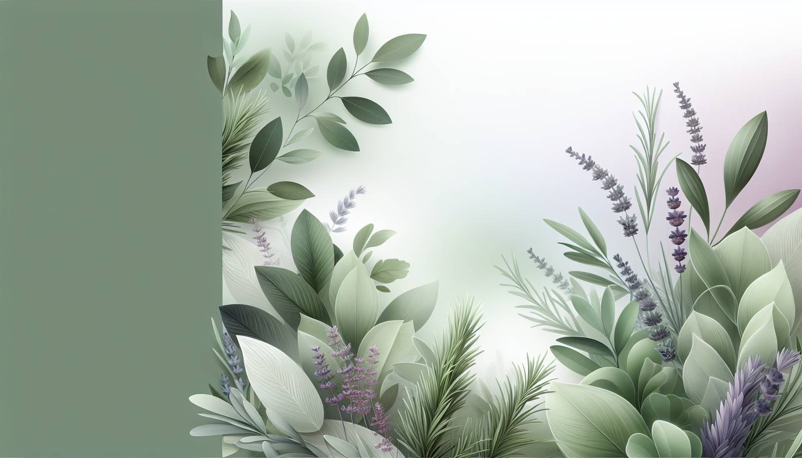 Indoor Plant Aromatic Herb Integration