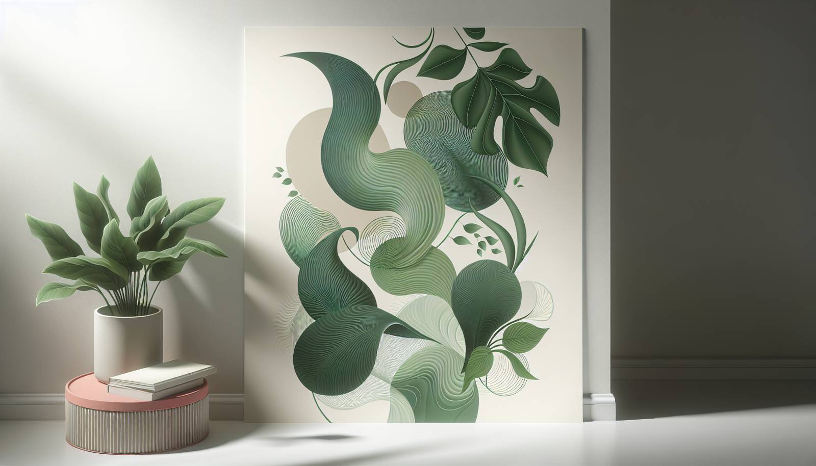 Indoor Plant Biophilic Design