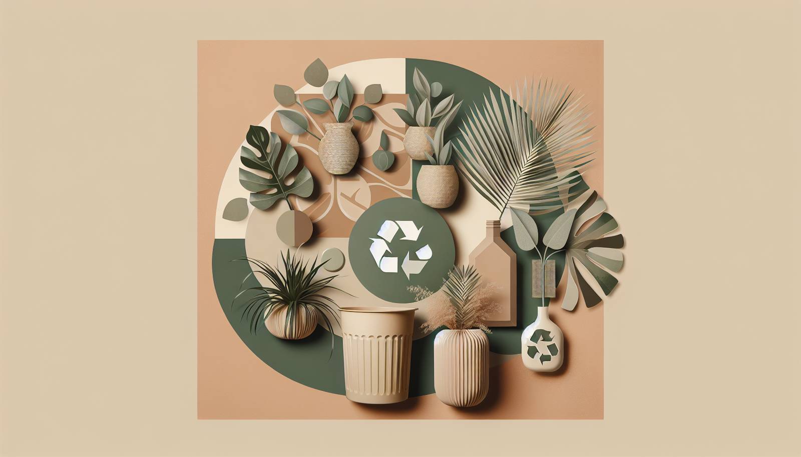 Indoor Plant Container Recycling Ideas