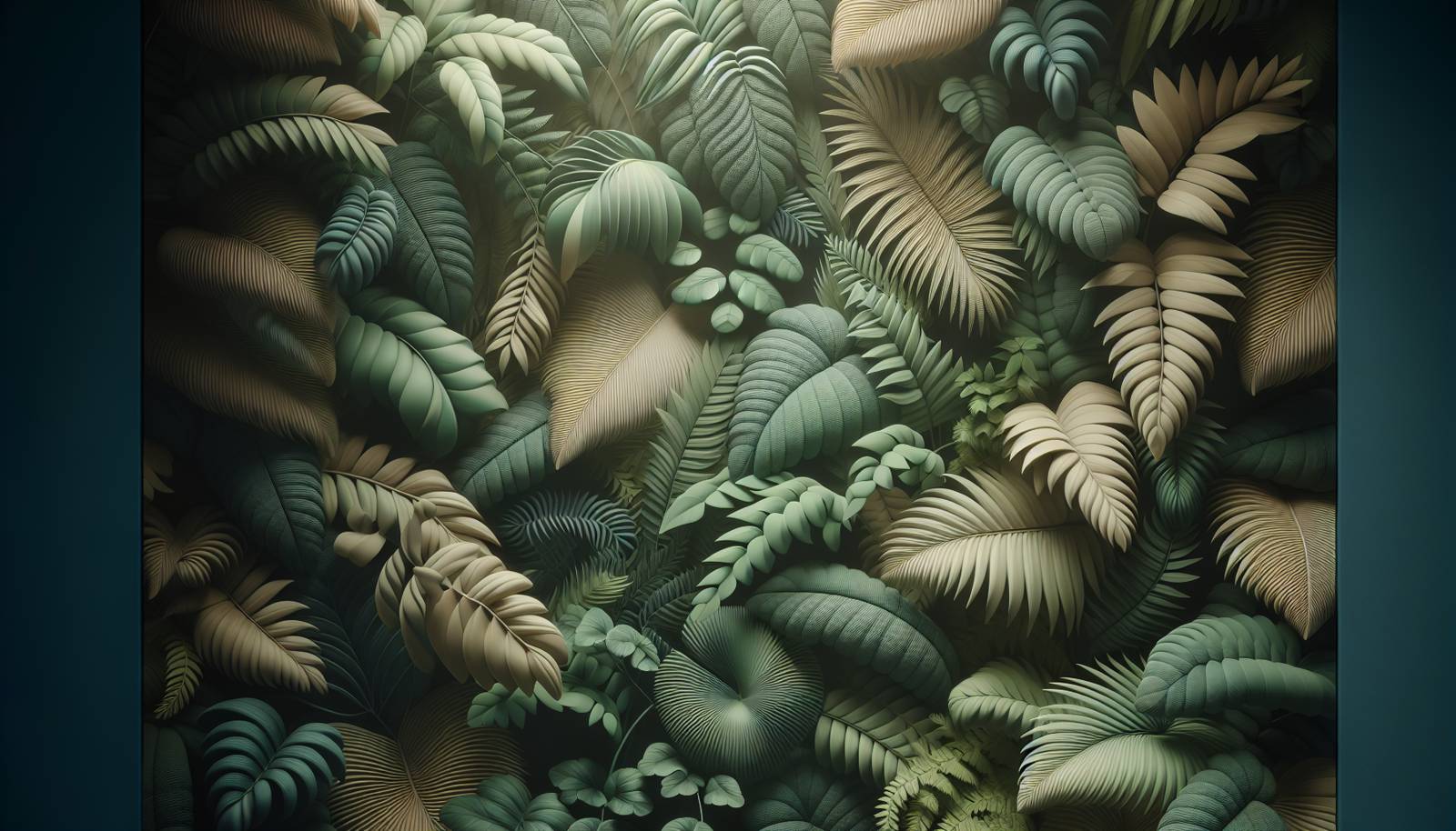 Indoor Plant Ecosystem Mimicry