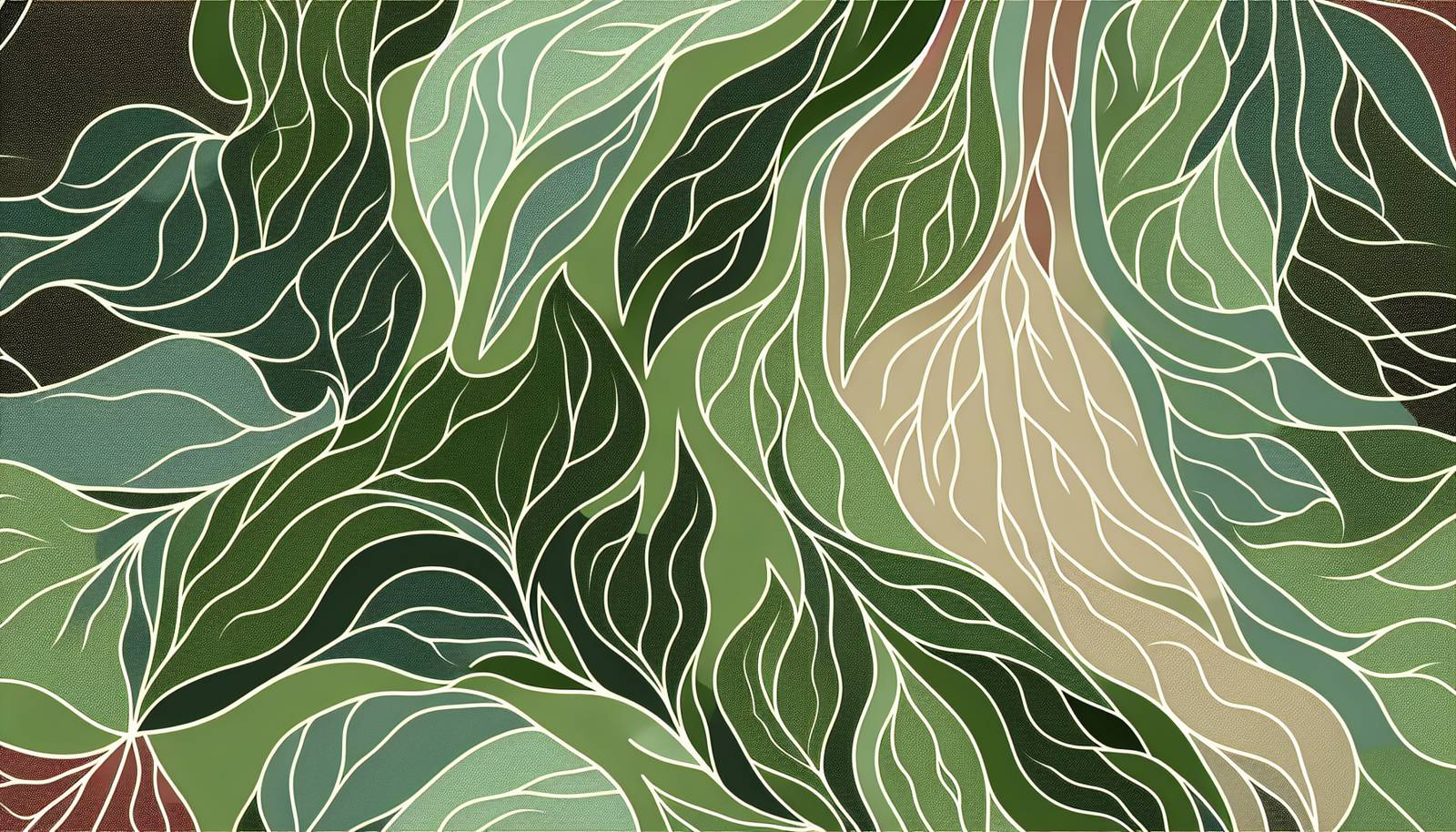 Indoor Plant Genealogies and Origins