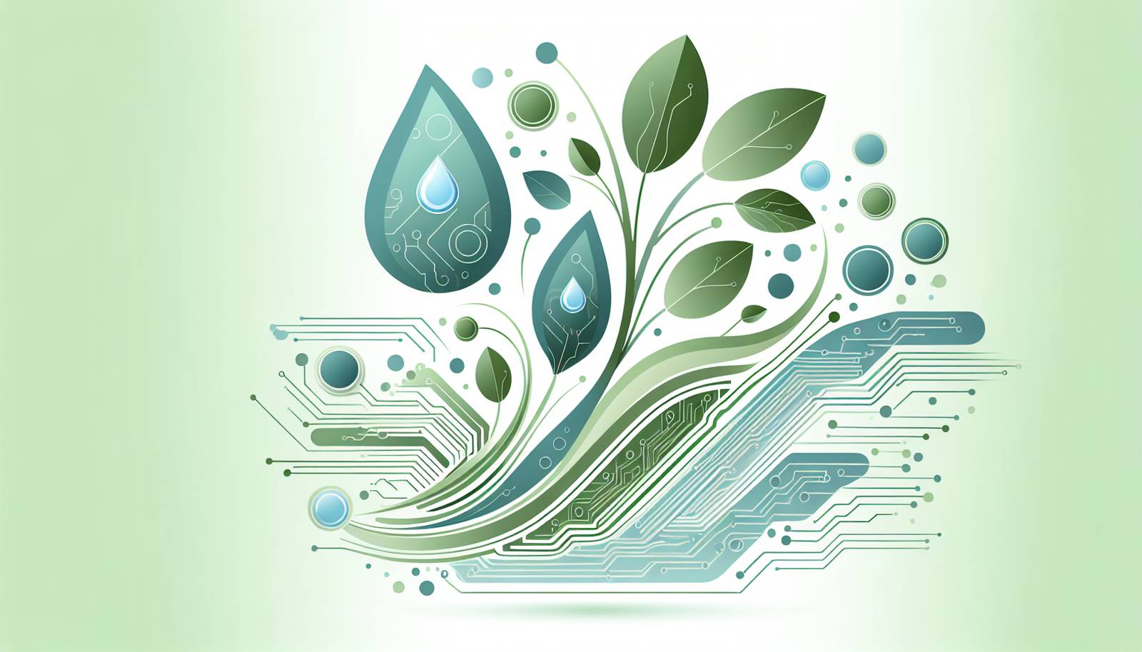 Indoor Plant Moisture Control via Hygrometers