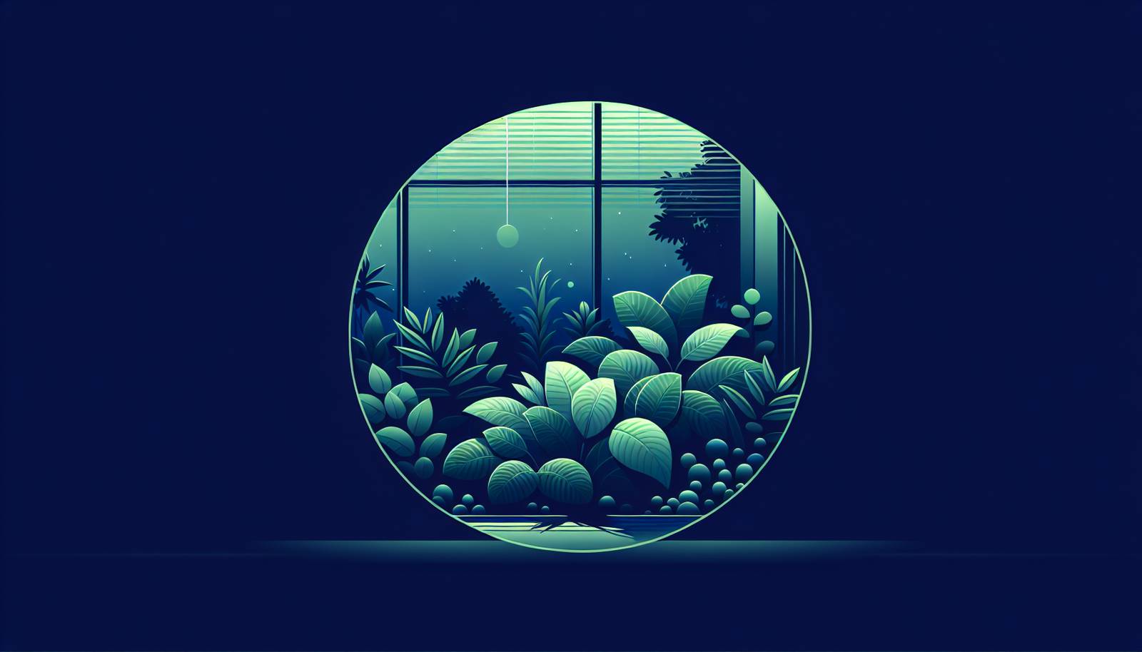 Indoor Plant Nocturnal Oxygen Release