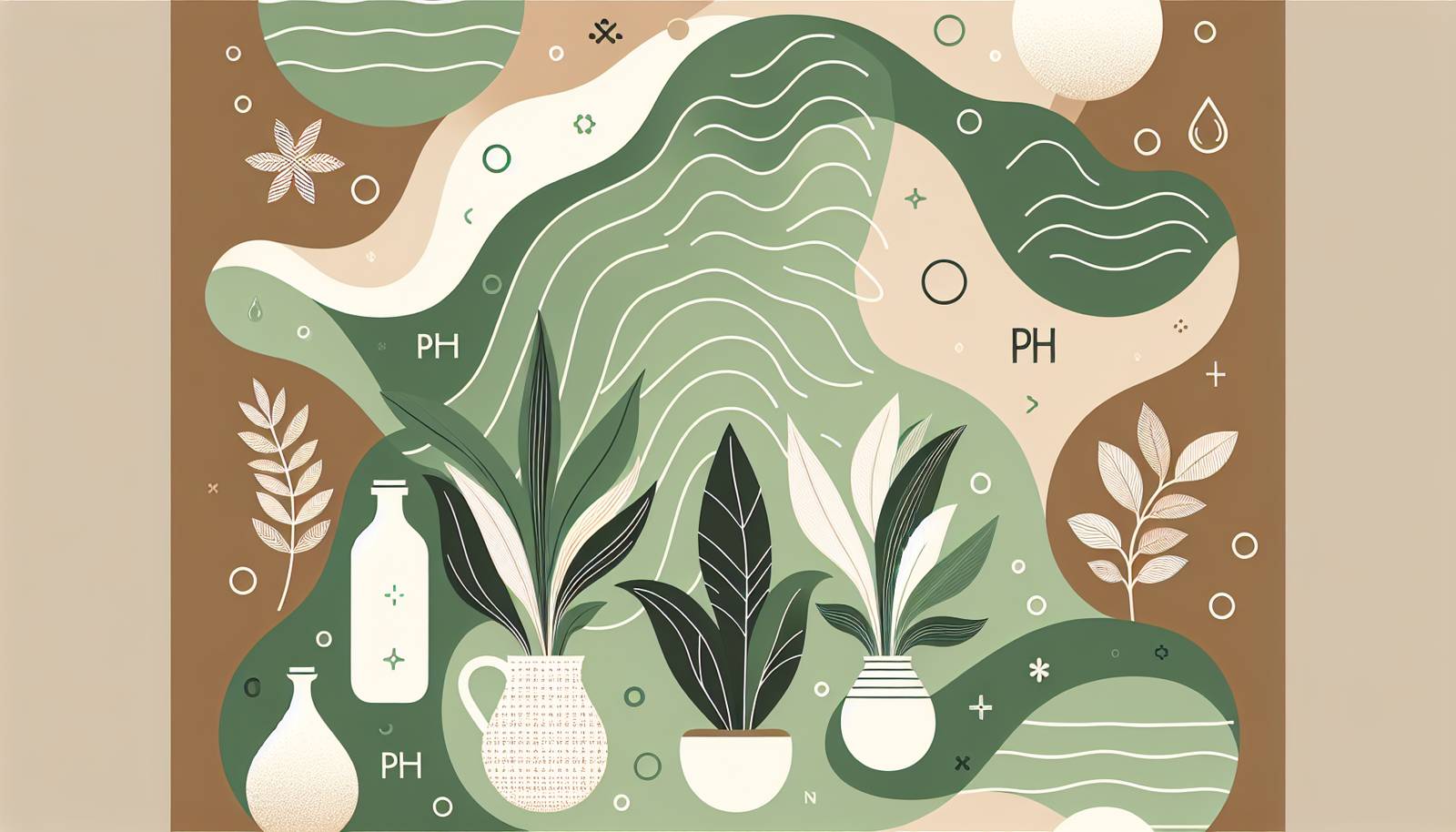 Indoor Plant pH and Acidity Management