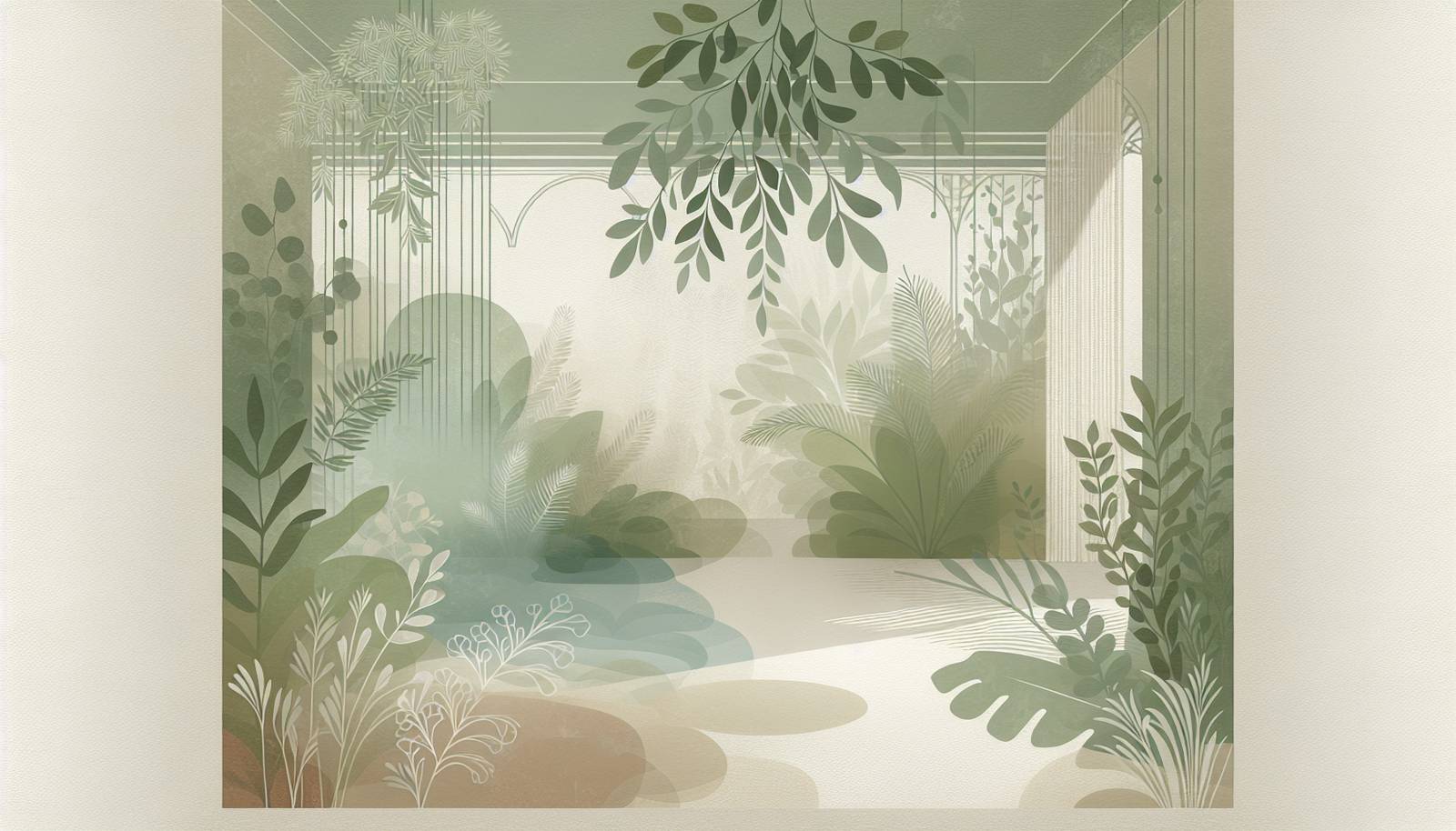 Indoor Plant Shade Garden Design