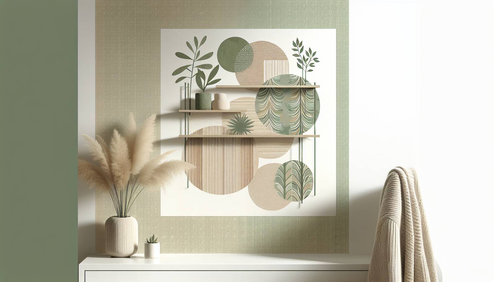 Indoor Plant Shelf Design