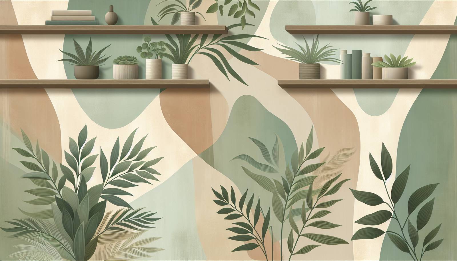 Indoor Plant Shelf Styling Ideas