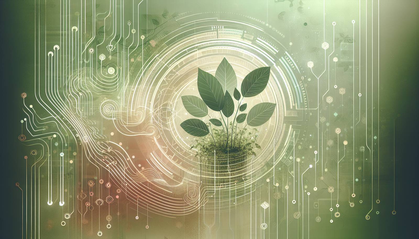 Indoor Plant Wireless Sensor Applications