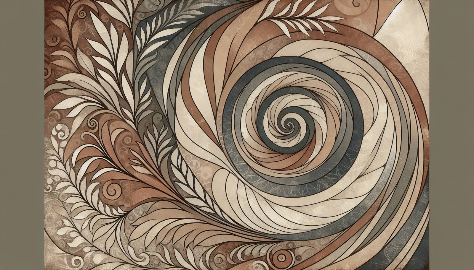 Indoor Spiral Garden Design