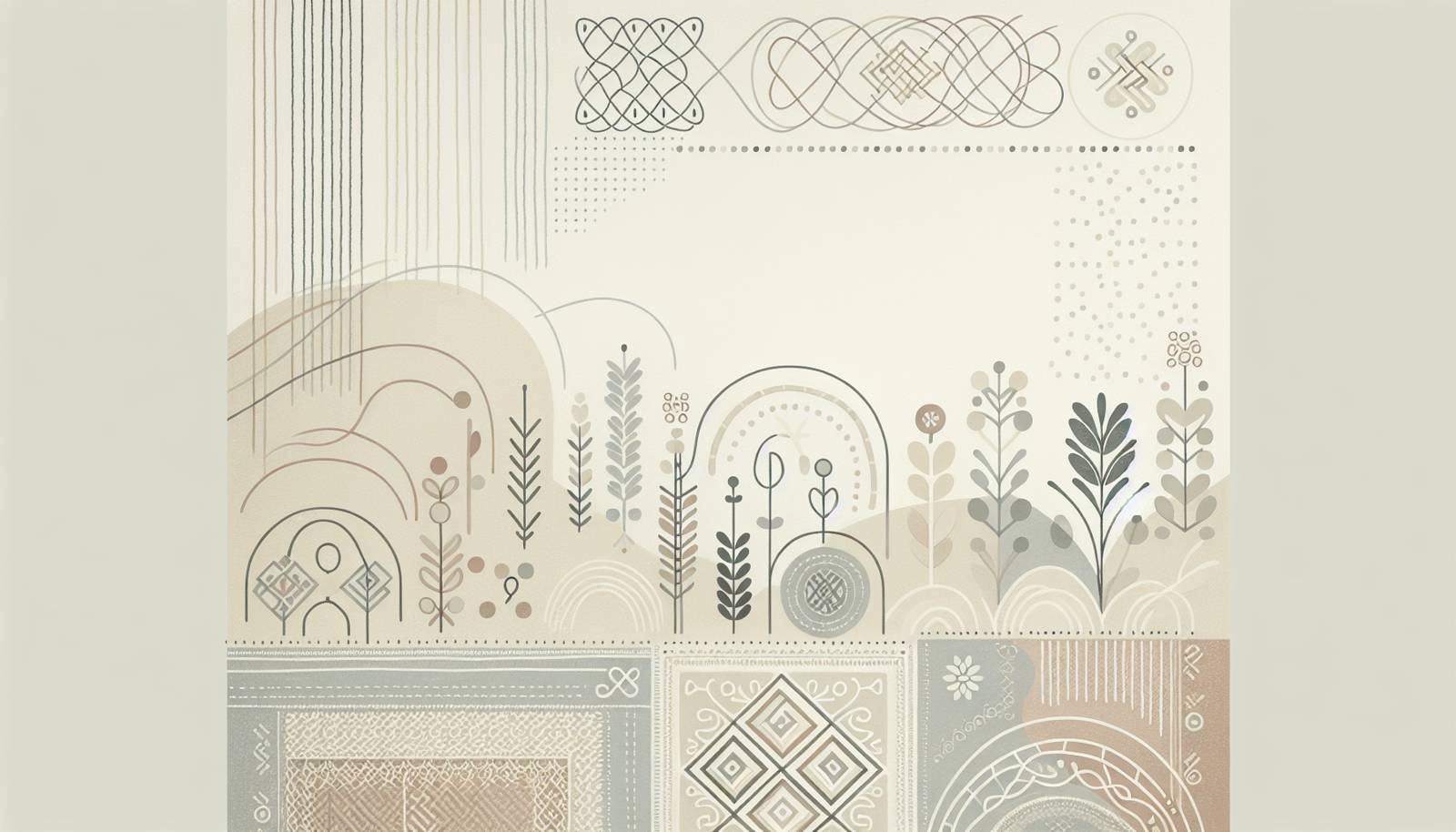 Influence of Nordic Folk Traditions in Modern Design