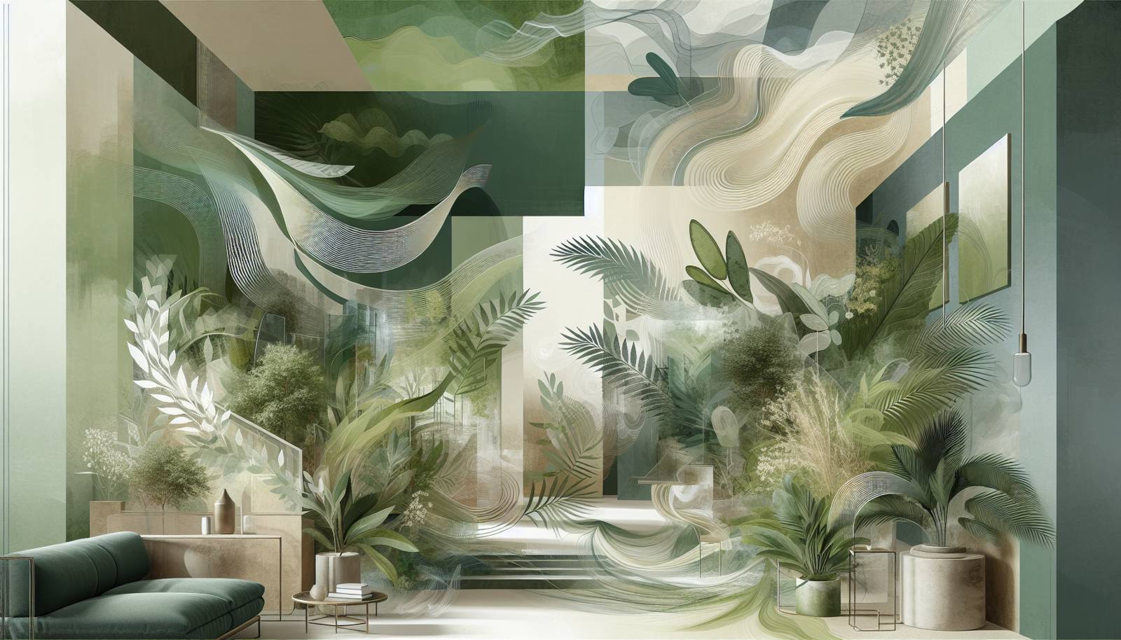 Integrating Indoor Plants into Work-From-Home Spaces