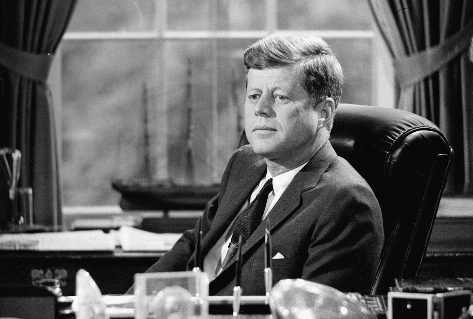 John F. Kennedy