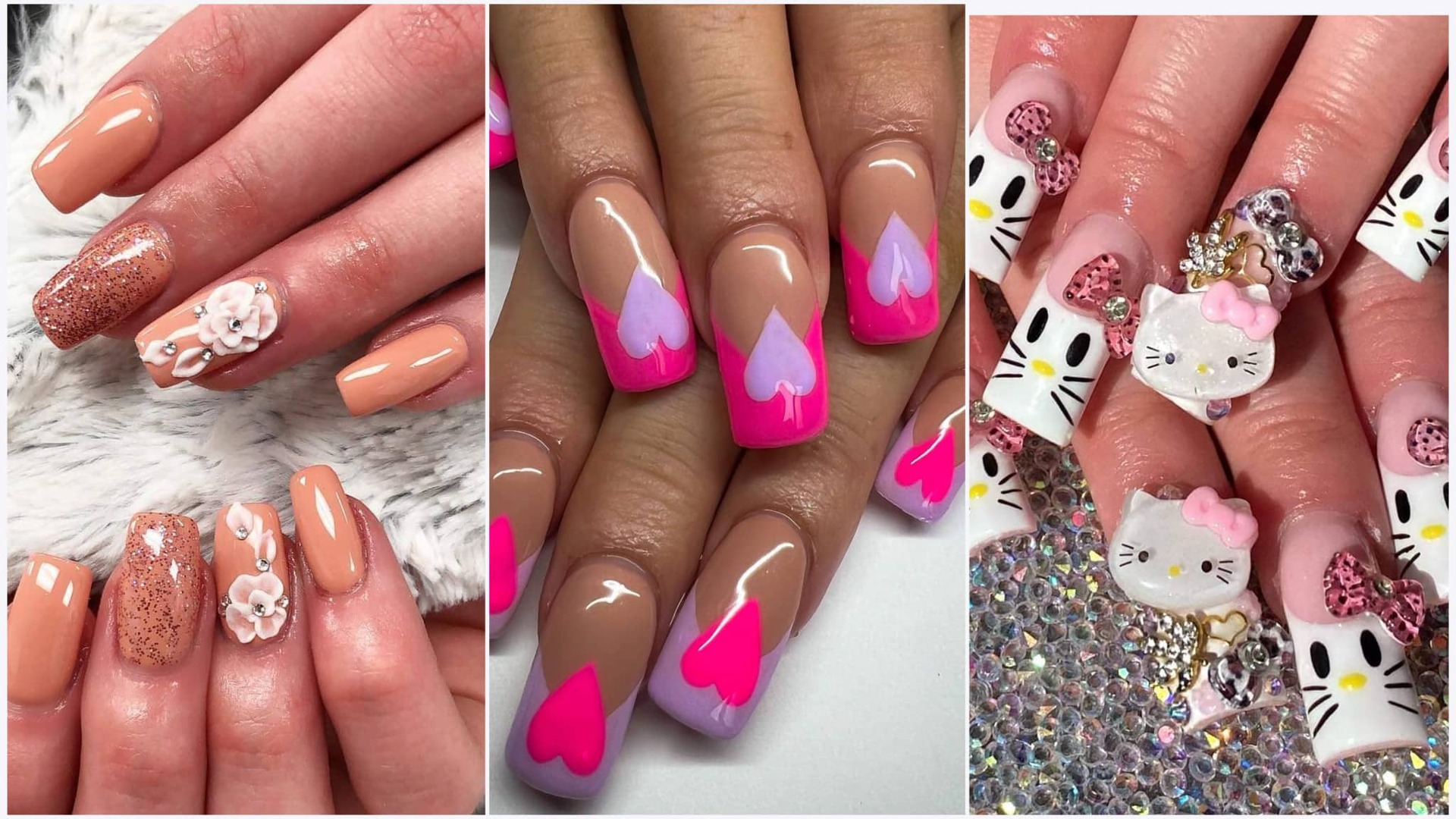 60 stunning French tip nail designs you need to try in 2024