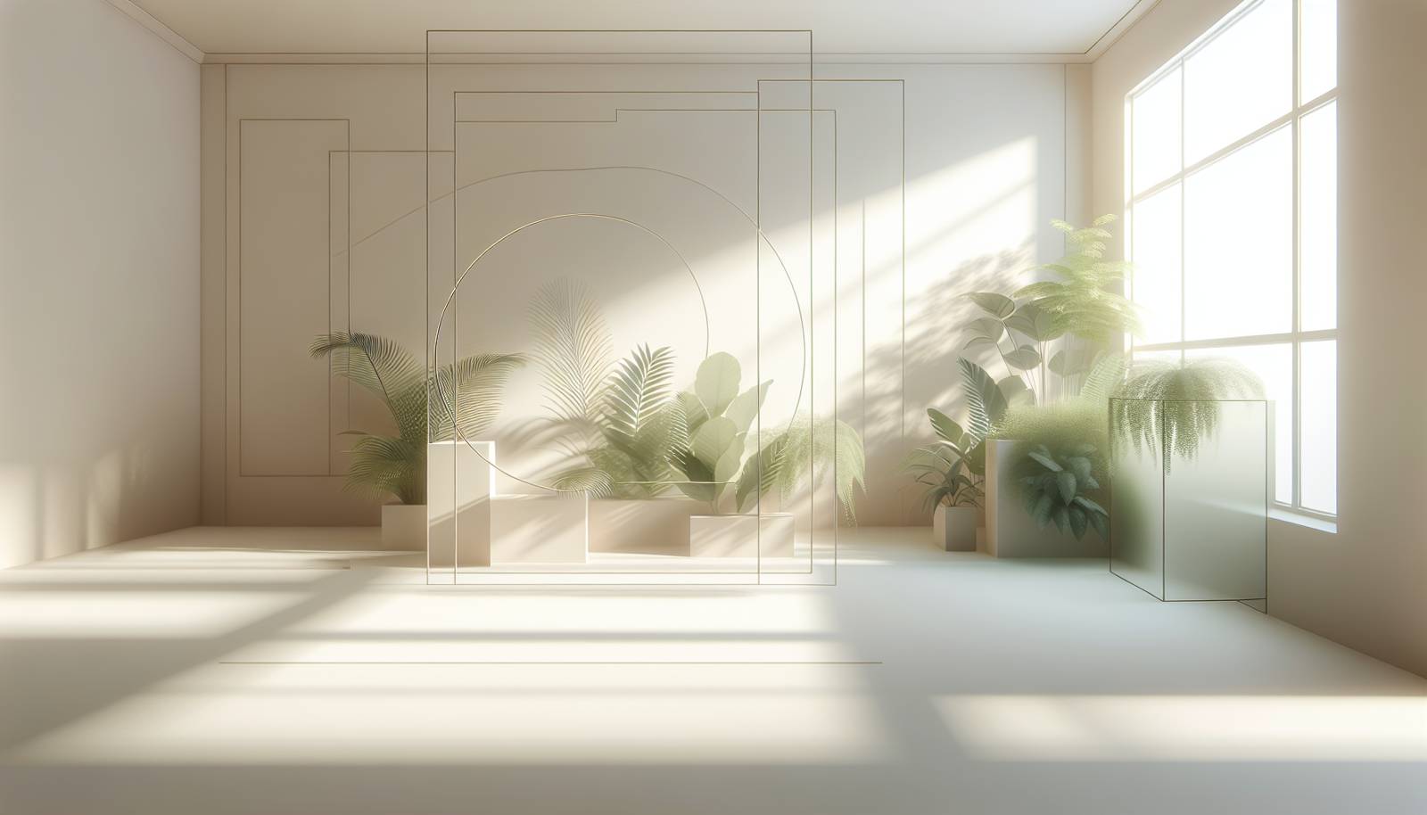 Natural Indoor Plant Light Maximization