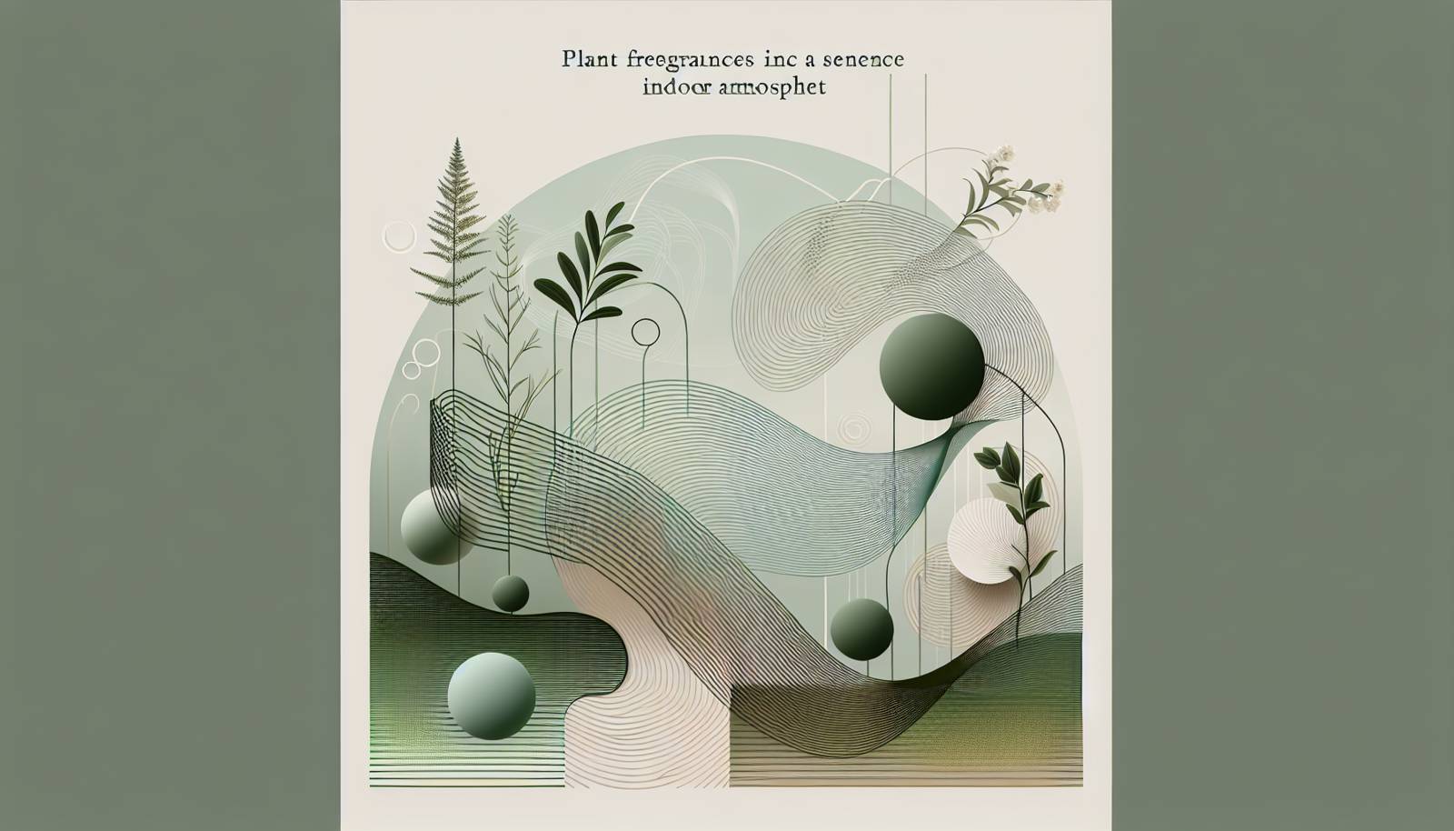 Psychological Impacts of Plant Scents Indoors
