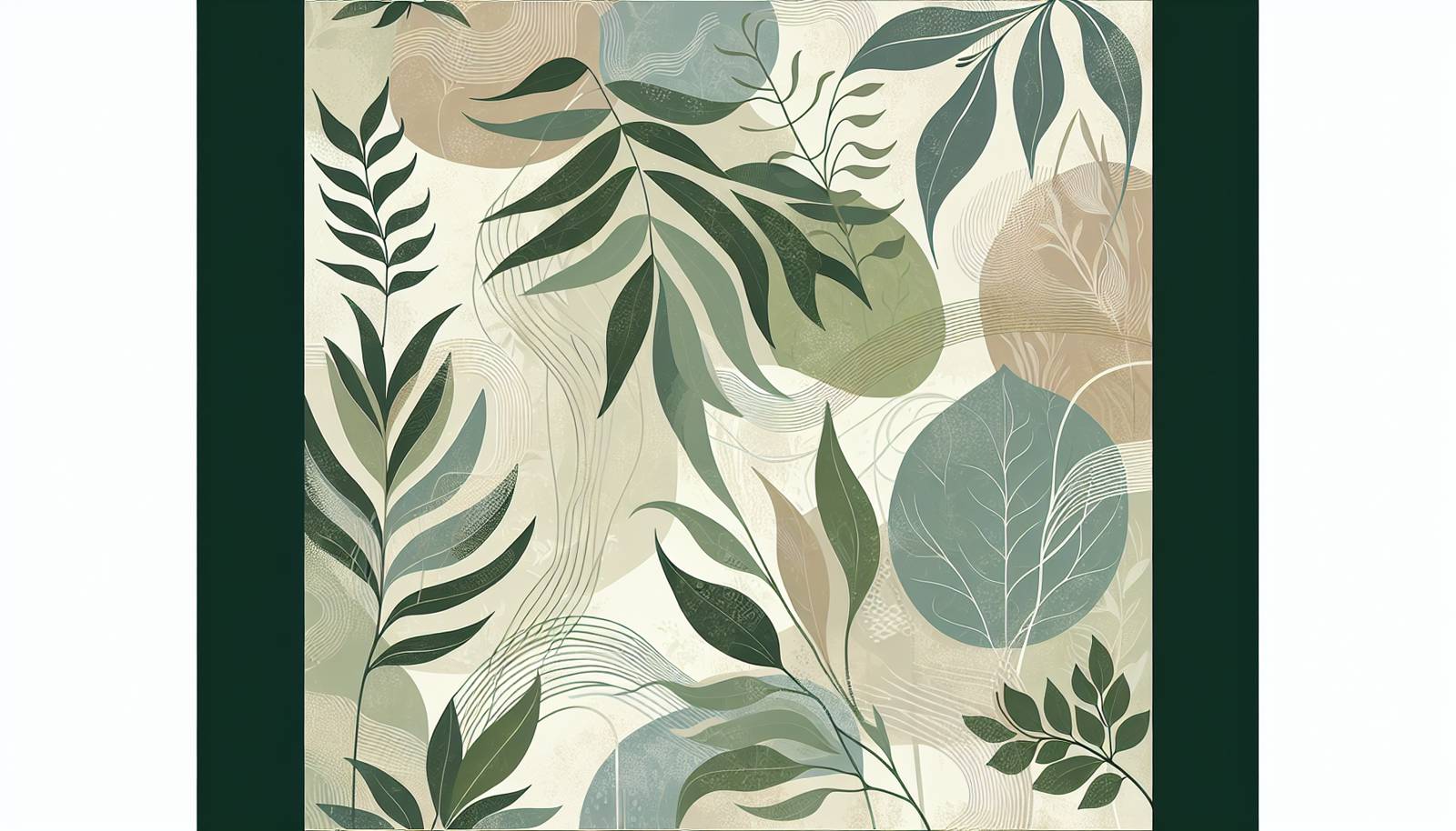 Restorative Indoor Plant Layouts