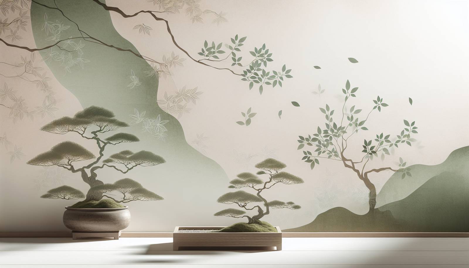 Selective Pruning for Indoor Bonsai Trees