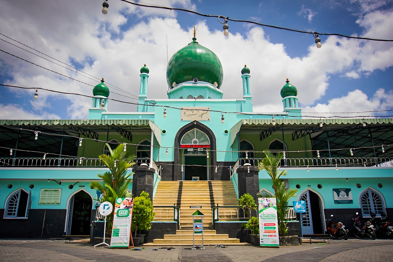 Volunteer Panitia Ramadhan Masjid Syuhada 1444 H