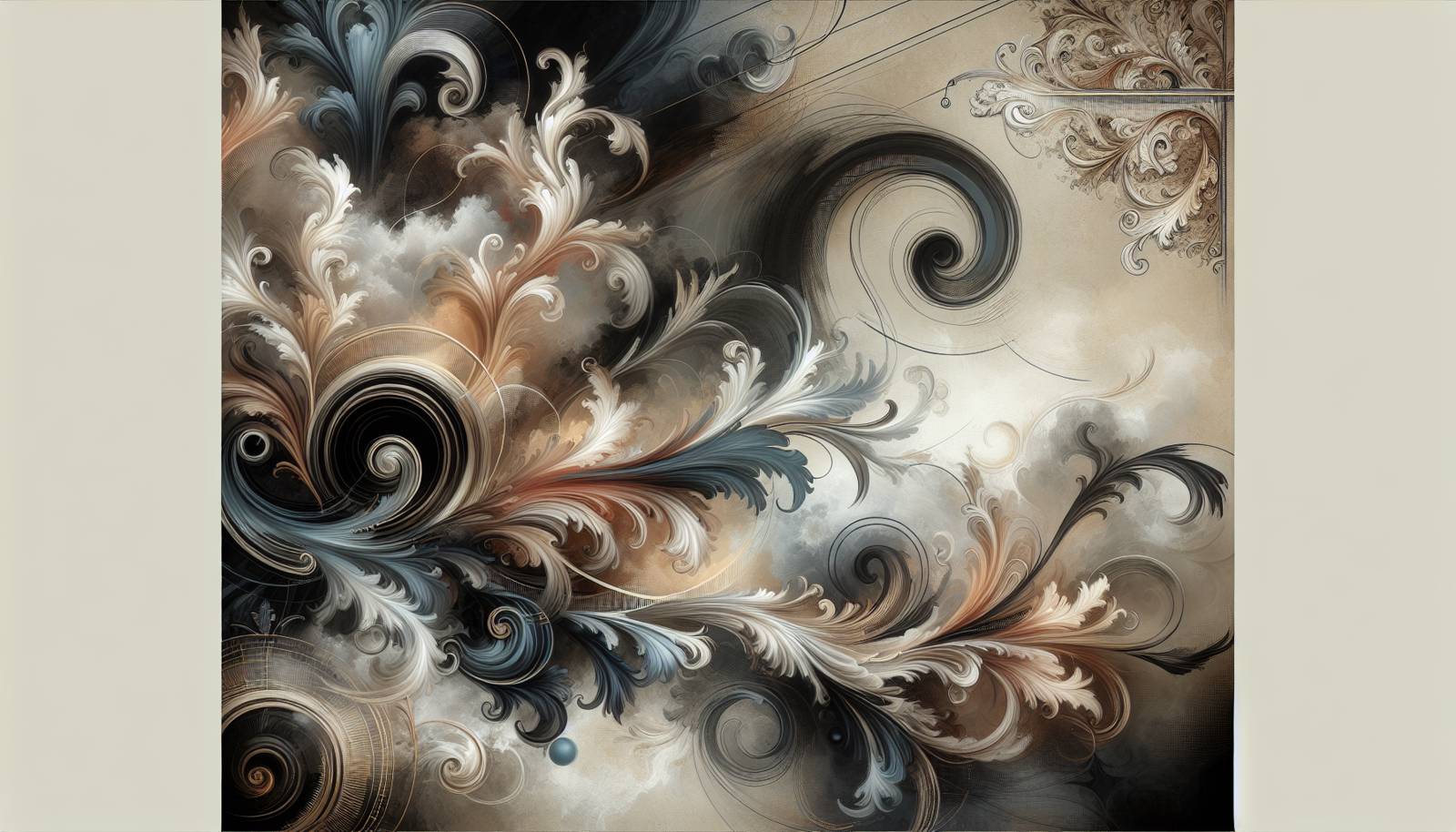 The Influence of Baroque Painting on Contemporary Graphic Design