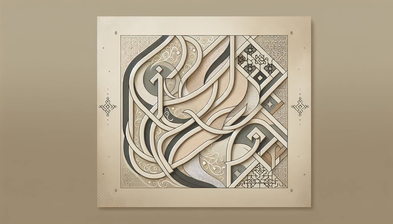 The Influence of Islamic Calligraphy on Contemporary Typography