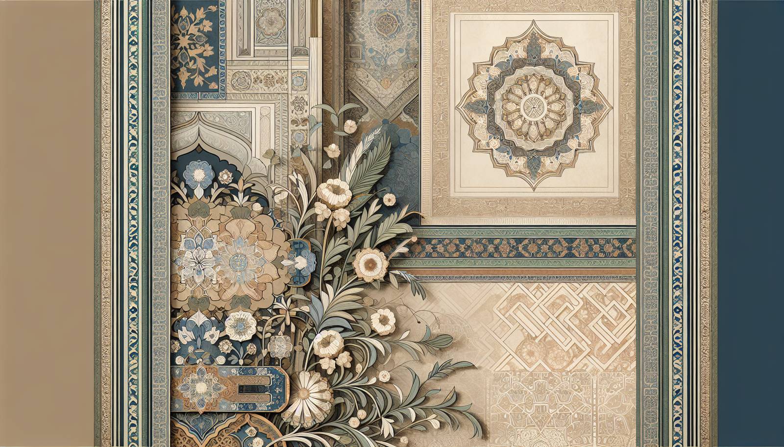 The Influence of Mughal Art on Modern Design