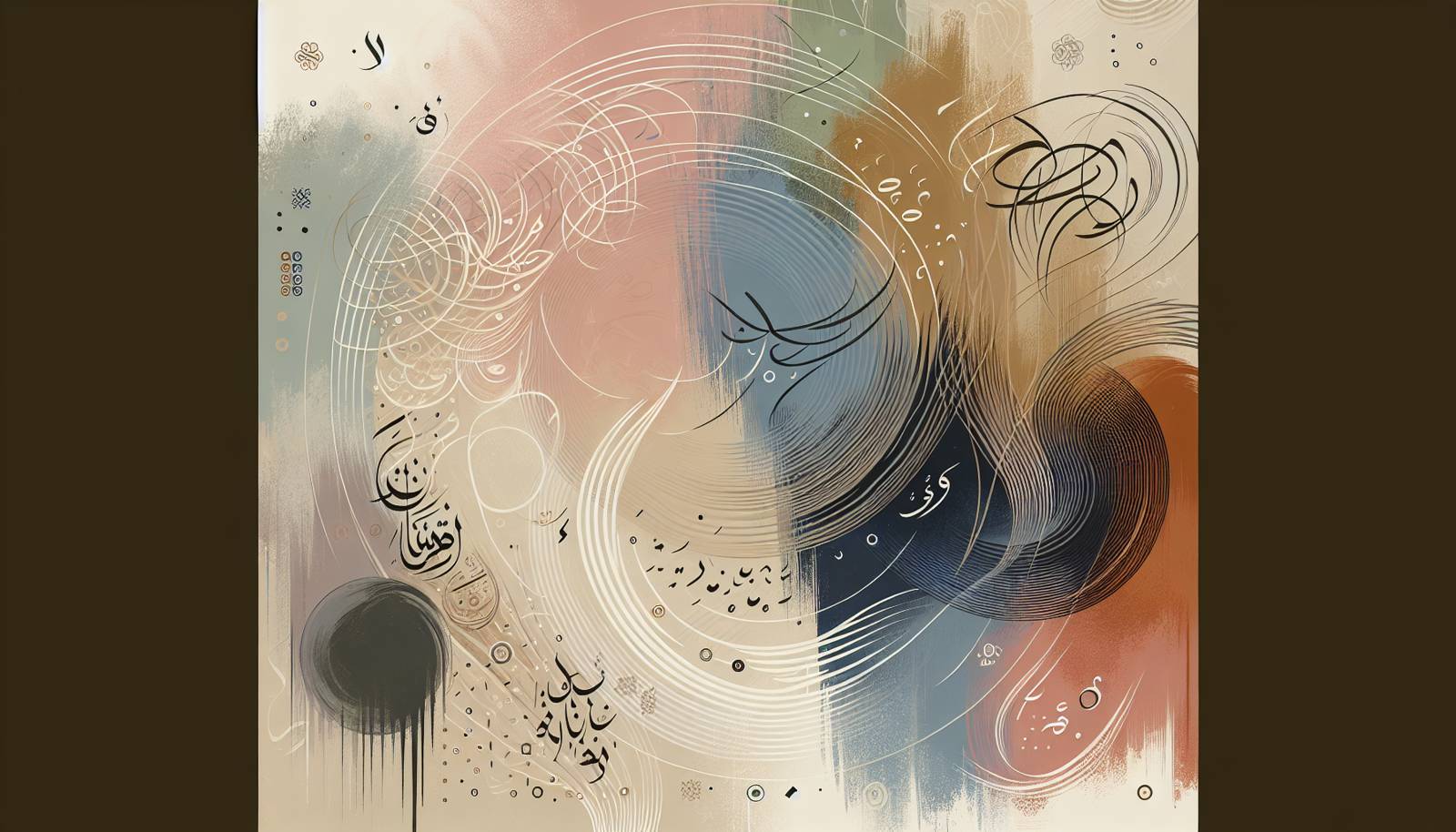 The Role of Calligraphy in Cultural Identity