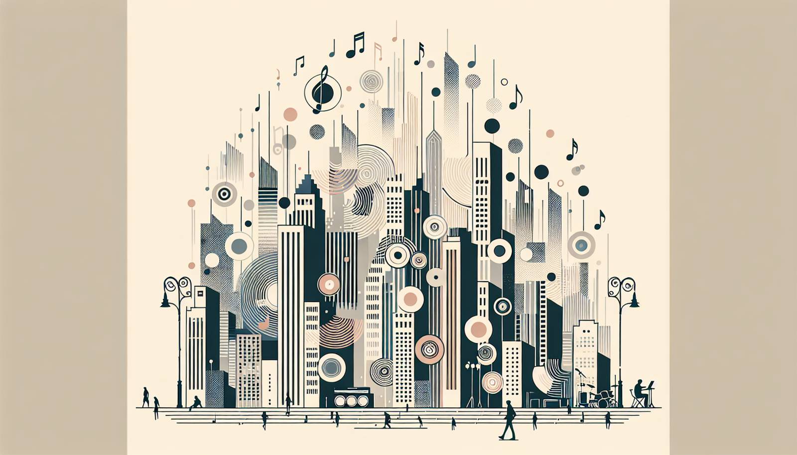 The Role of Urban Spaces in Street Performance Evolution