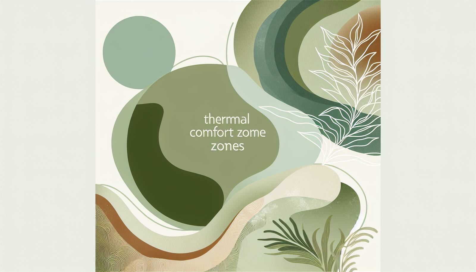 Thermal Comfort Zones for Indoor Plants