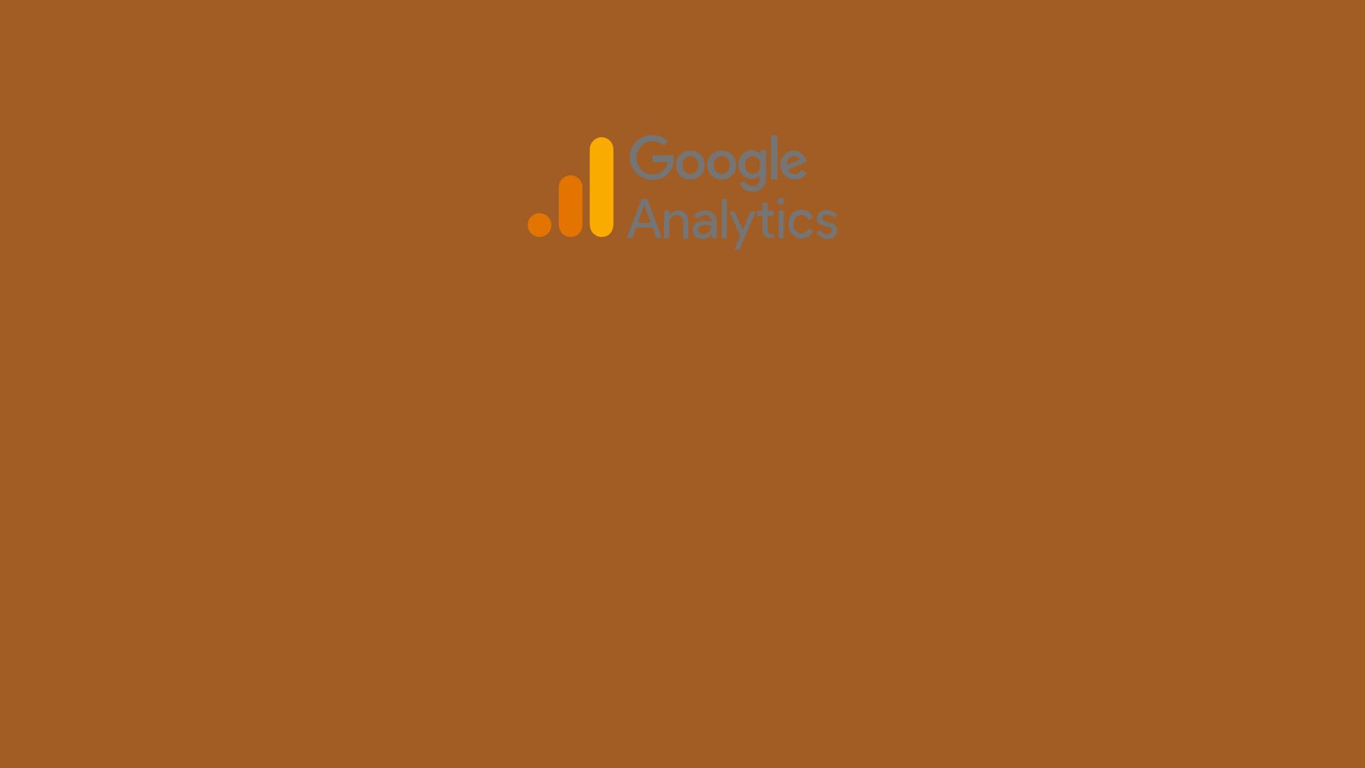 Traffic Sources with Google Analytics 