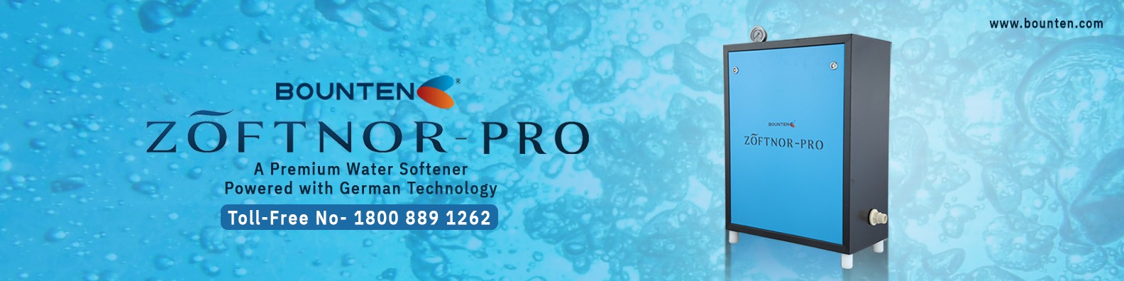 Water Softener for Residential | Commercial | Industrial in Hyderabad | Bounten Zoftnor Pro