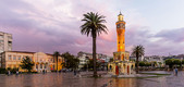 What is Izmir famous for?