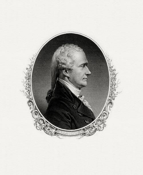 What was Alexander Hamilton's relationship with George Washington?