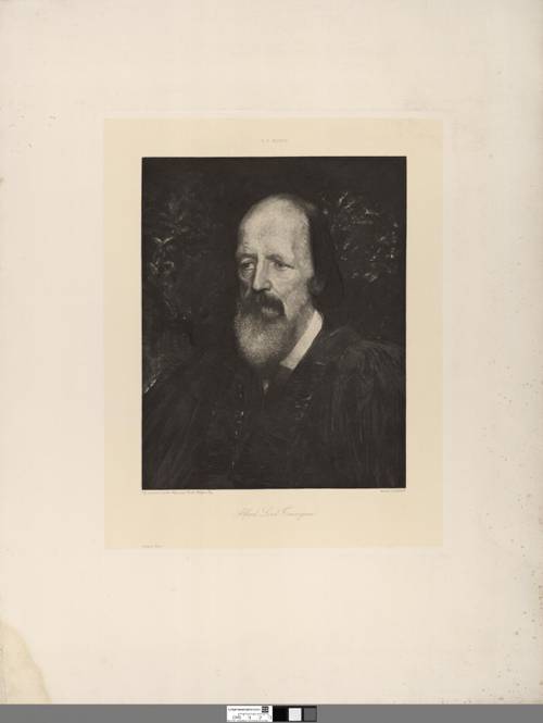 Alfred Lord Tennyson
