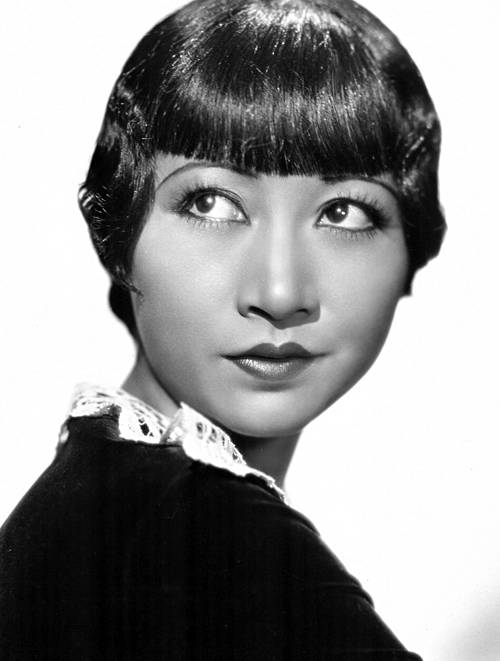 What was the significance of Anna May Wong's role in 'The Toll of the Sea'?