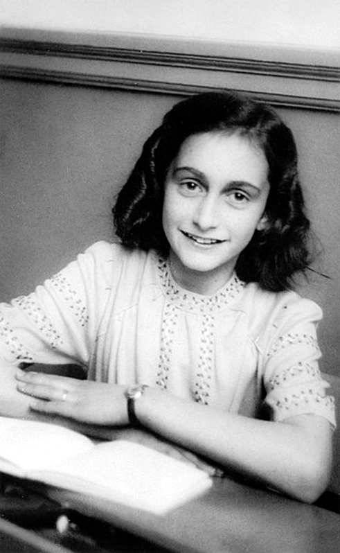 How long did Anne Frank stay in hiding?