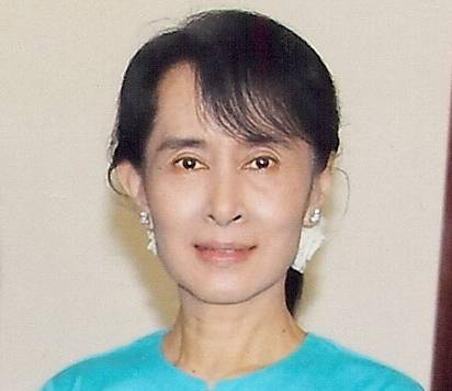 Aung San Suu Kyi