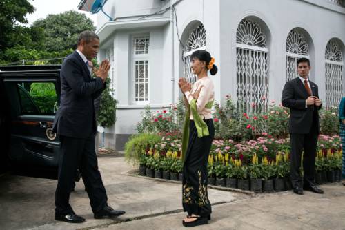 Aung San Suu Kyi