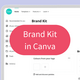 Brand Kit in Canva