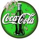 Coca Cola Papel Bottle