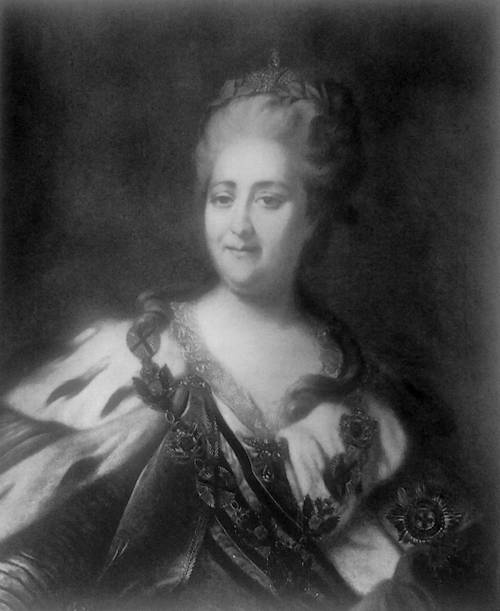 What were the major achievements of Catherine the Great?