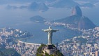 What is the Christ the Redeemer statue made of?