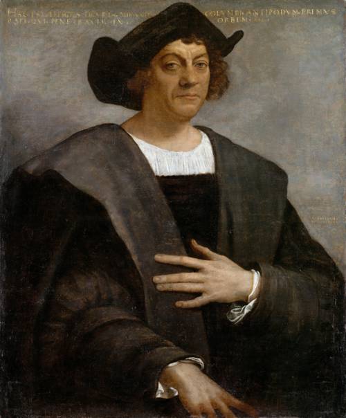 Why did Columbus sail under the Spanish flag if he was Italian?